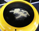 カリカリ♪マカロニの揚げ菓子作り方2写真