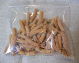 カリカリ♪マカロニの揚げ菓子作り方4写真
