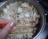 辛味噌もつ鍋～☆作り方10写真