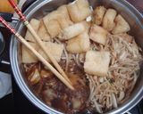 辛味噌もつ鍋～☆作り方14写真