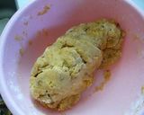 バター不使用！ほんのり甘いおさつクッキー作り方4写真