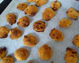 バター不使用！ほんのり甘いおさつクッキー作り方5写真
