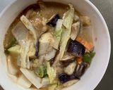 肉無チクワ梅すき焼き親子丼味野菜炒め作り方15写真