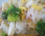 【ダイエット】長いもペペロンチーノ風作り方5写真