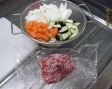 簡単に作る!!なすのミートソース!!作り方1写真