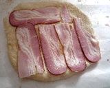 くるくる巻き巻き~◎ ベーコンエッグパン作り方8写真