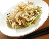 うまうま♪ねぎバージョンのお好み焼き作り方5写真