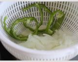 夏野菜のピザトースト作り方1写真