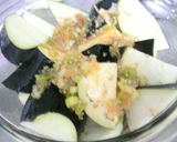 ✿レンジで冷やし茄子✿作り方3写真