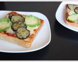 夏野菜のピザトースト作り方8写真