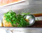 ❤鮭の大葉おろし煮❤作り方2写真