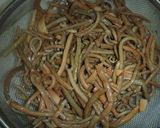 ぜんまいとがんも煮作り方1写真