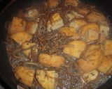 ぜんまいとがんも煮作り方6写真