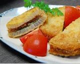 茄子のはさみ揚げ作り方5写真
