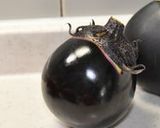 茄子のはさみ揚げ作り方1写真