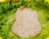 チップのおいなり風おにぎり✿キャラ弁作り方1写真