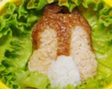 チップのおいなり風おにぎり✿キャラ弁作り方4写真