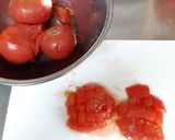 美味しいトマトソース作り方1写真