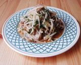 シソたっぷり！もやし豚炒め作り方4写真