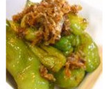 ししとうと鰹節で炒め煮作り方4写真