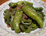 ししとうと鰹節で炒め煮作り方5写真