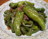 ししとうと鰹節で炒め煮作り方5写真