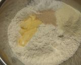 炊飯器で発酵パン（ピーチロール）作り方6写真