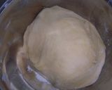 炊飯器で発酵パン（ピーチロール）作り方7写真
