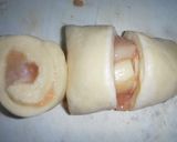 炊飯器で発酵パン（ピーチロール）作り方13写真