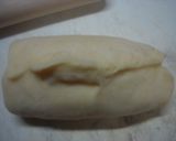 炊飯器で発酵パン（ピーチロール）作り方12写真
