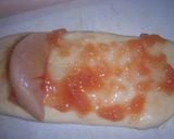 炊飯器で発酵パン（ピーチロール）作り方11写真