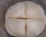 炊飯器で発酵パン（ピーチロール）作り方8写真