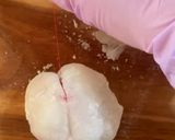 レンジで簡単いちご大福作り方8写真