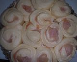 炊飯器で発酵パン（ピーチロール）作り方15写真