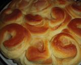 炊飯器で発酵パン（ピーチロール）作り方16写真