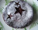 我が家の濃厚チョコケーキ（小麦粉不使用）作り方8写真