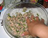 ＊ヘルシー野菜たっぷり餃子＊作り方2写真