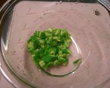 おくらとカニカマの☆ねばねば卵焼き♪作り方1写真