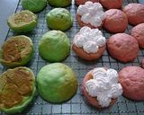 まかろんみたいなメロンパン作り方13写真