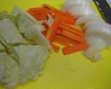 ゴーヤと相性抜群♪塩回鍋肉作り方4写真