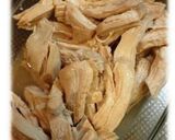 ***鶏ムネ肉★セロリ入り棒棒鶏***作り方5写真