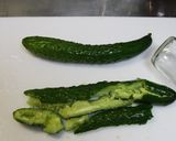 ぶったたきゅうり★包丁不要！きゅうり漬★作り方2写真