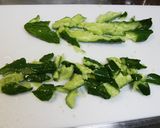 ぶったたきゅうり★包丁不要！きゅうり漬★作り方3写真