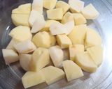 米粉で☆じゃがいものお焼き作り方1写真