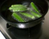 夏野菜の揚げナンバン作り方3写真