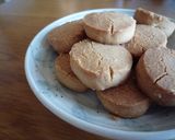 ☆さくさく きな粉塩クッキー☆作り方8写真
