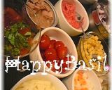 トマトとバジルのイタリアンたこ焼き作り方1写真