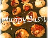 トマトとバジルのイタリアンたこ焼き作り方4写真