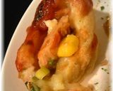 トマトとバジルのイタリアンたこ焼き作り方8写真