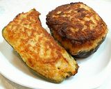 余った卵黄で☆ピーマンと椎茸の肉詰め☆作り方7写真